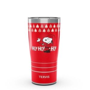 Tervis: Peanuts Ho Ho Ho Stailess Steel Traveler Water Bottle - New